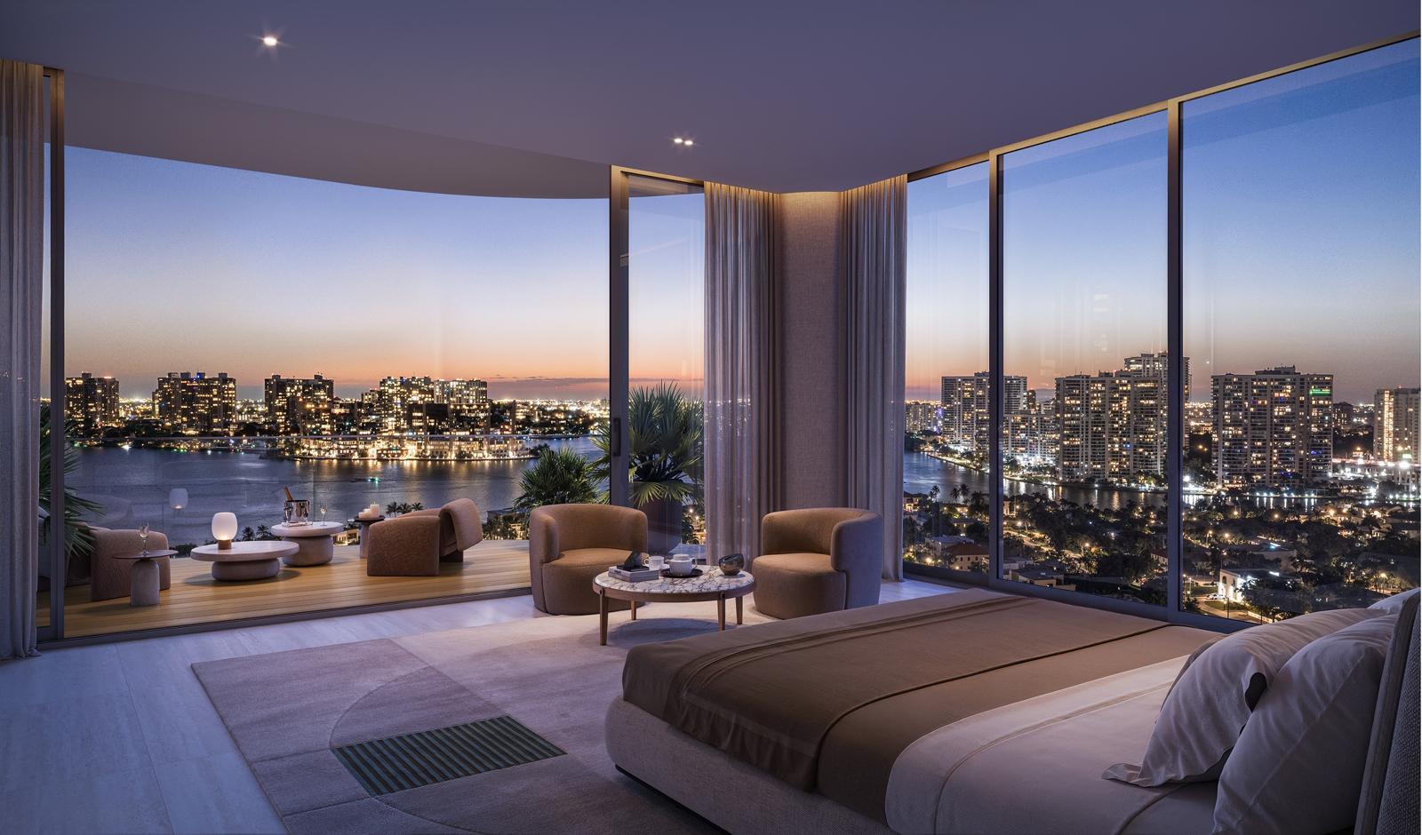 Luxury Waterfront Residence with Sunset Views in Sunny Isles Beach — capital_appreciation — gallery photo 8