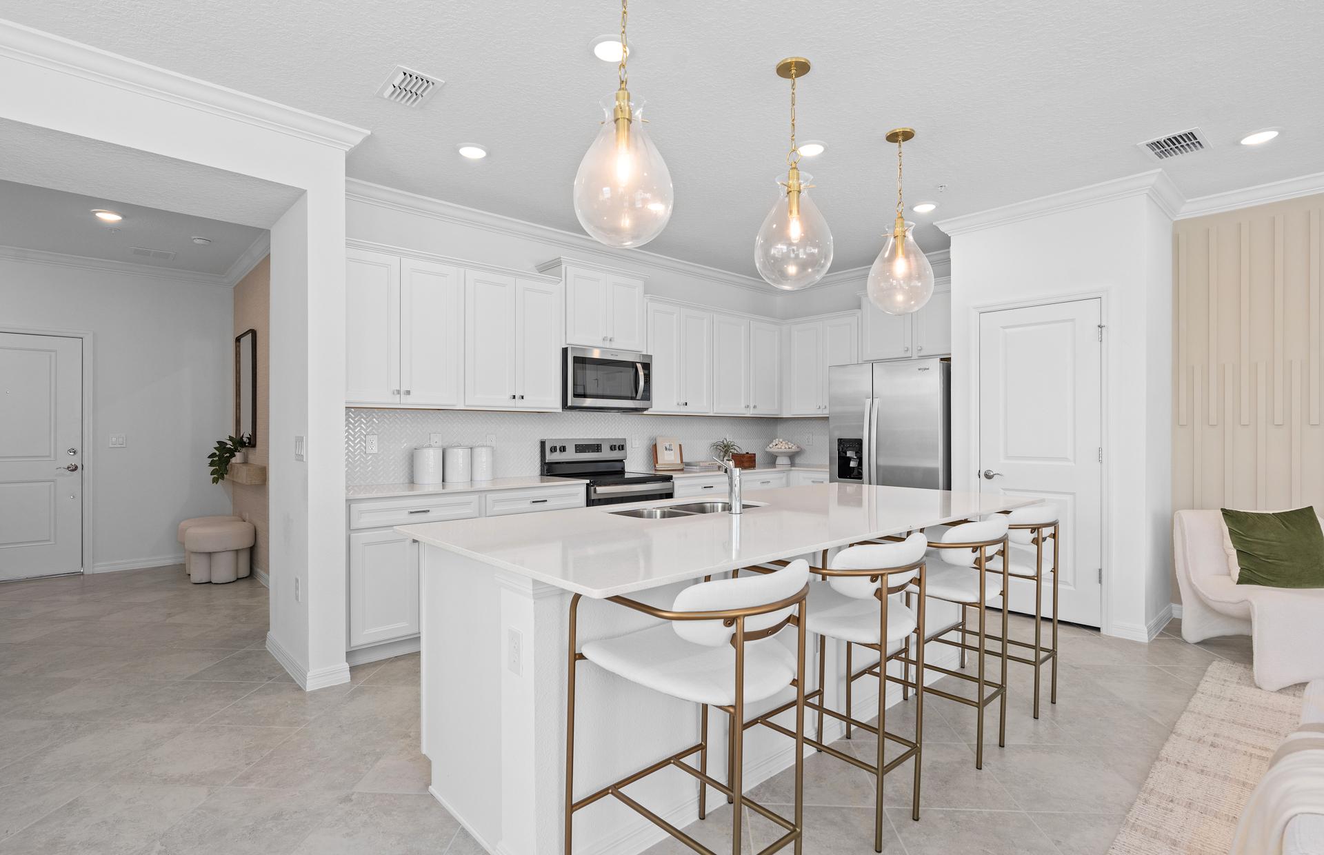 Townhome de Luxo com Piscina Privativa Próximo à Disney em Clermont Florida — short-term rental — gallery photo 5