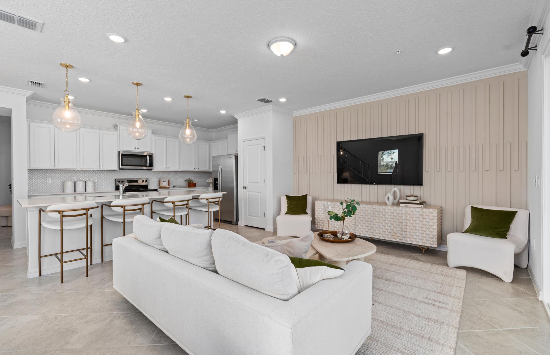 Townhome de Luxo com Piscina Privativa Próximo à Disney em Clermont Florida — short-term rental — gallery photo 7