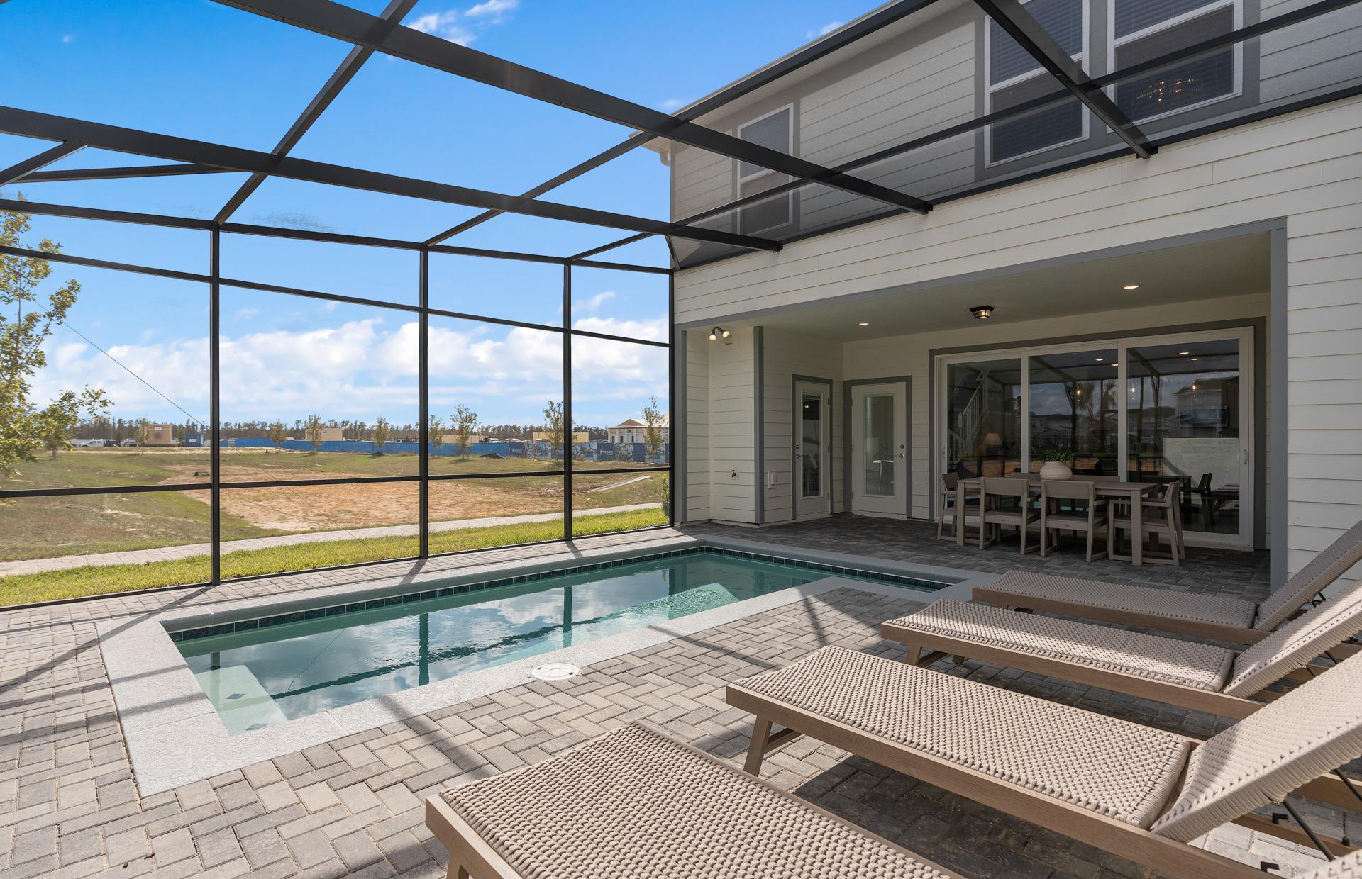 Townhome de Luxo com Piscina Privativa Próximo à Disney em Clermont Florida — short-term rental — gallery photo 18