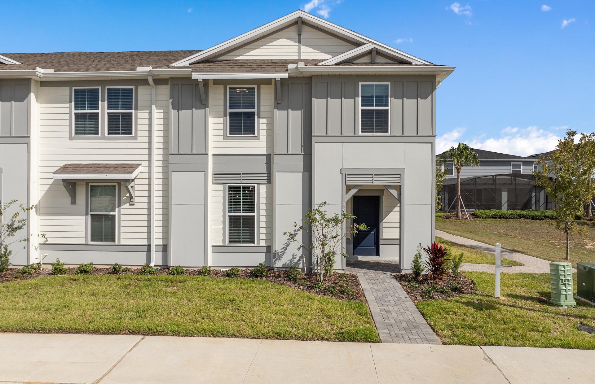 Townhome de Luxo com Piscina Privativa Próximo à Disney em Clermont Florida — short-term rental — gallery photo 17
