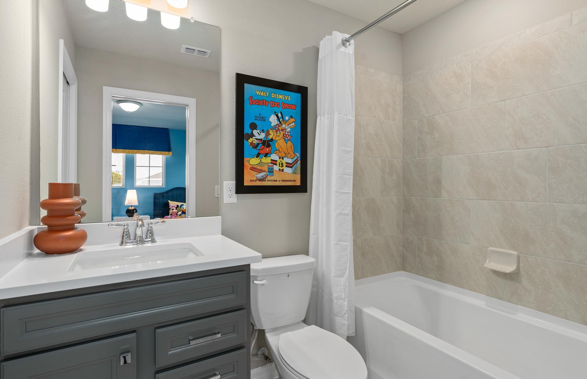 Residência Exclusiva com Duas Suítes Master e Piscina Privativa em Clermont Florida — short-term rental — gallery photo 17