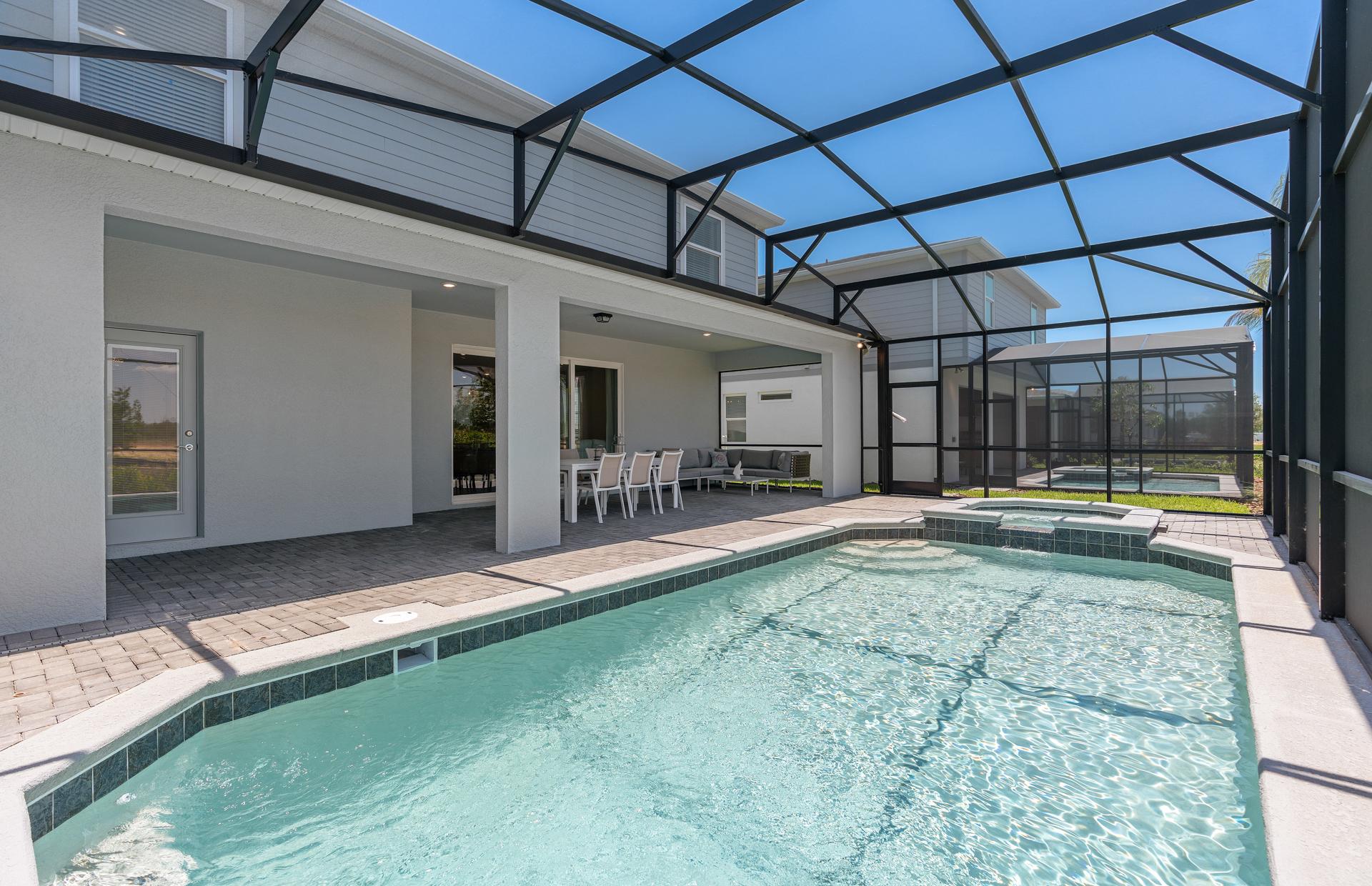 Residência Signature com Piscina Privativa para Grandes Grupos em Clermont, Flórida — short-term rental — gallery photo 19