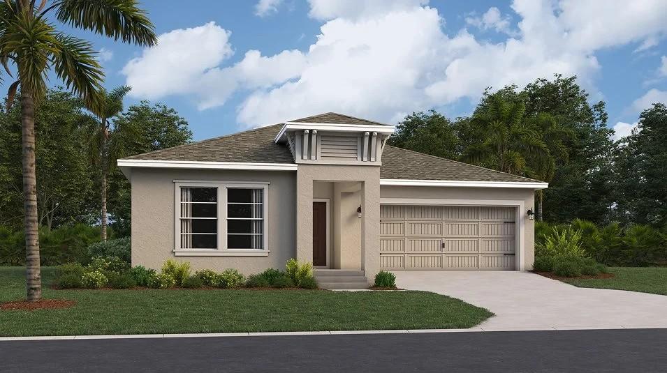 Casa Térrea Moderna com 4 Quartos em Kissimmee Florida