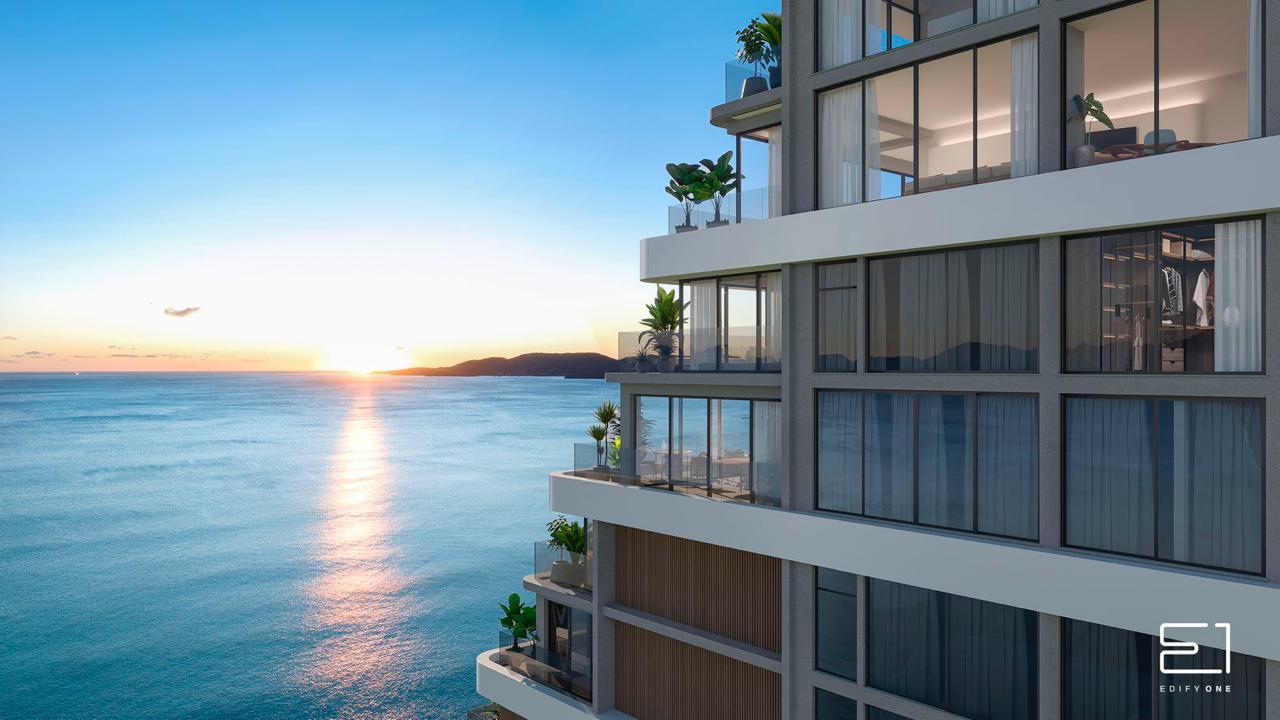 Residência Frente Mar de Alto Padrão em Meia Praia — gallery photo 29