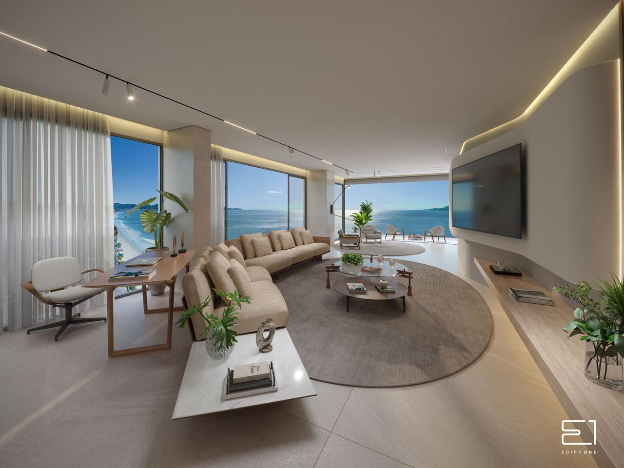 Residência Frente Mar de Alto Padrão em Meia Praia — gallery photo 4