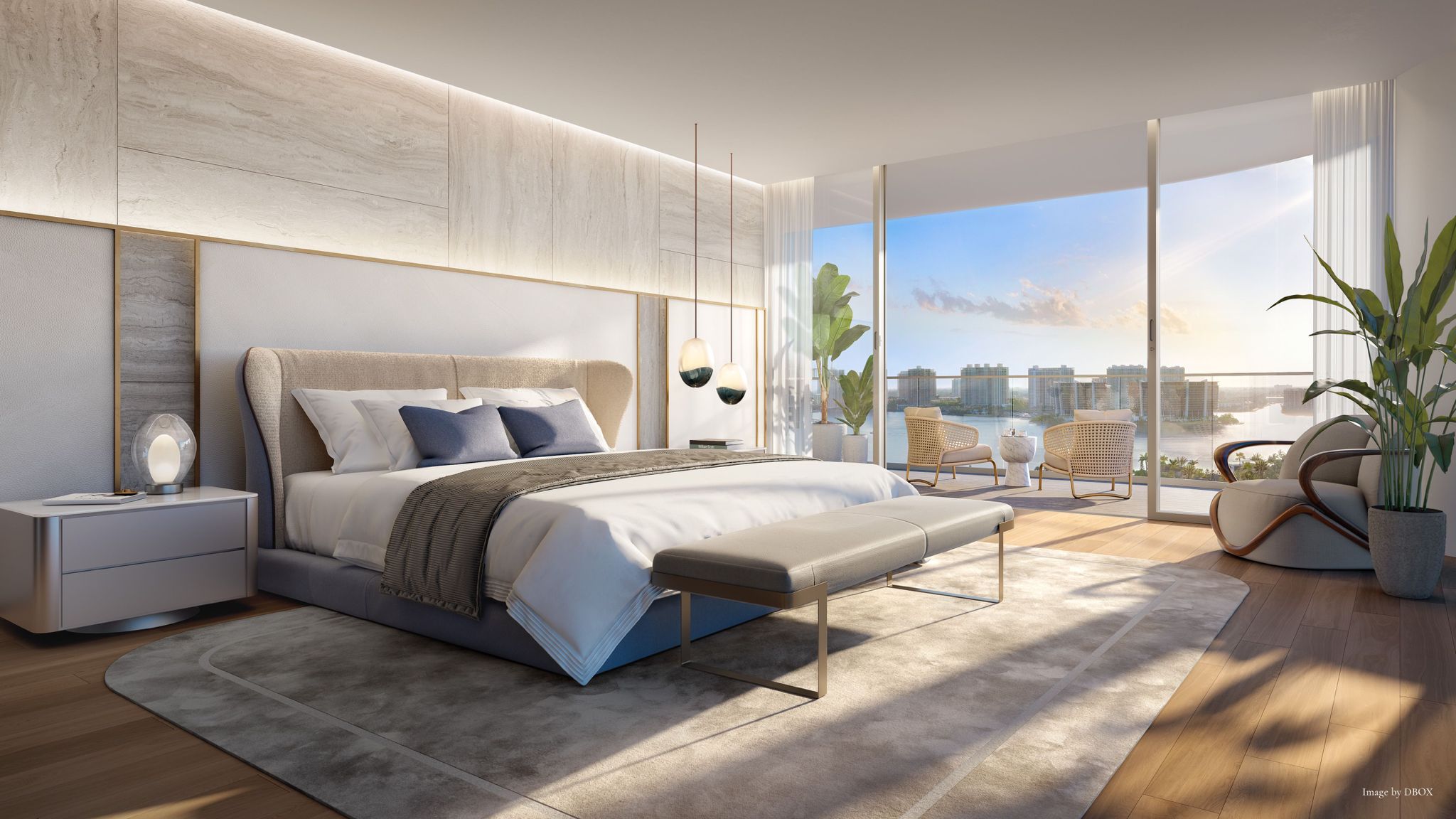 Luxury Waterfront Residence with Sunset Views in Sunny Isles Beach — Sunny Isles Beach — photo 12