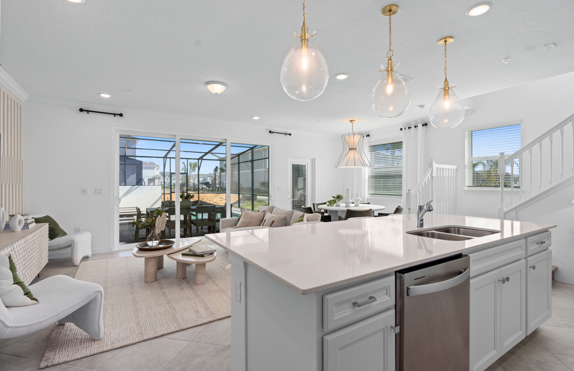 Townhome de Luxo com Piscina Privativa Próximo à Disney em Clermont Florida — Clermont — photo 3
