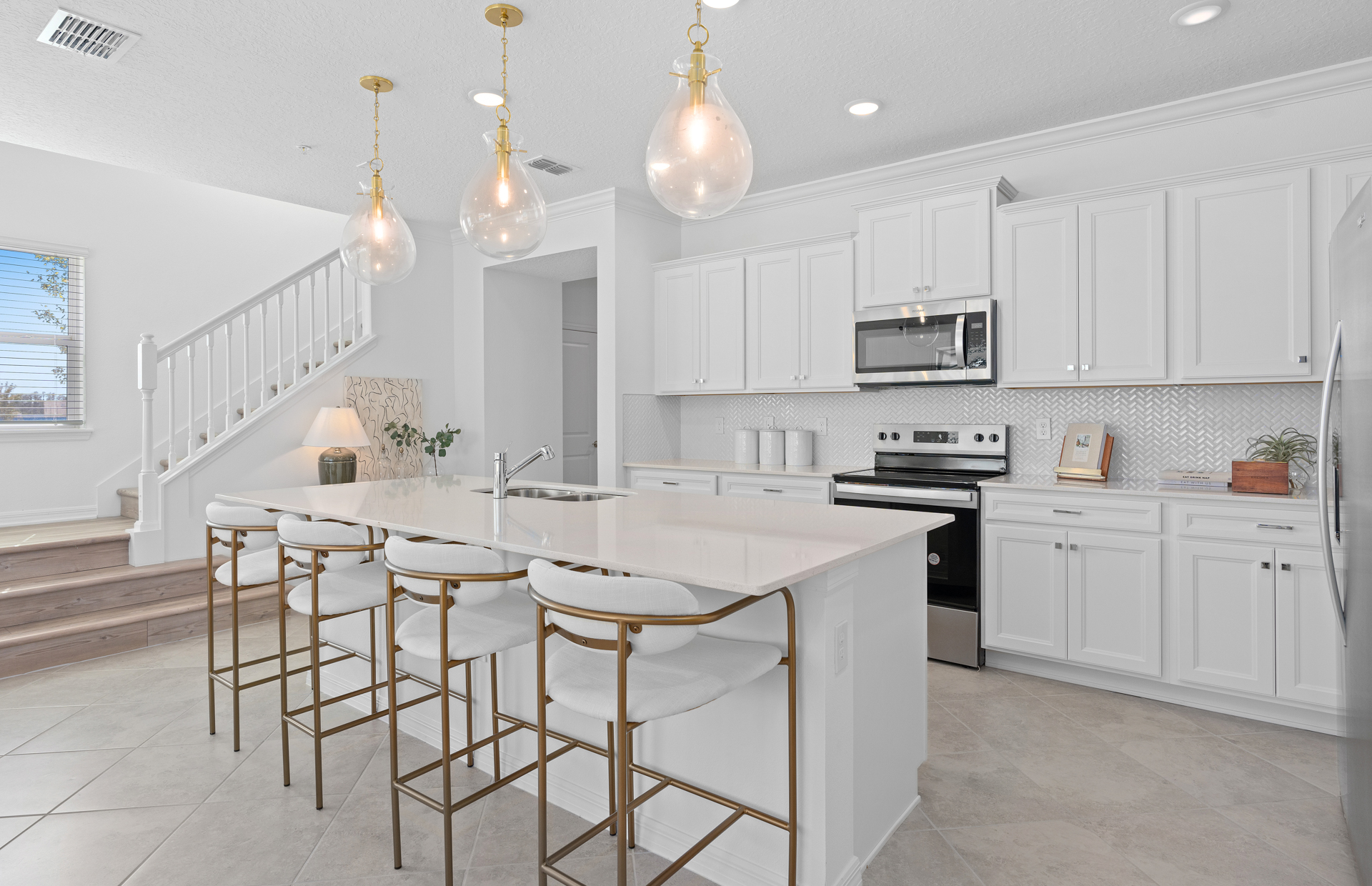 Townhome de Luxo com Piscina Privativa Próximo à Disney em Clermont Florida — Clermont — photo 4