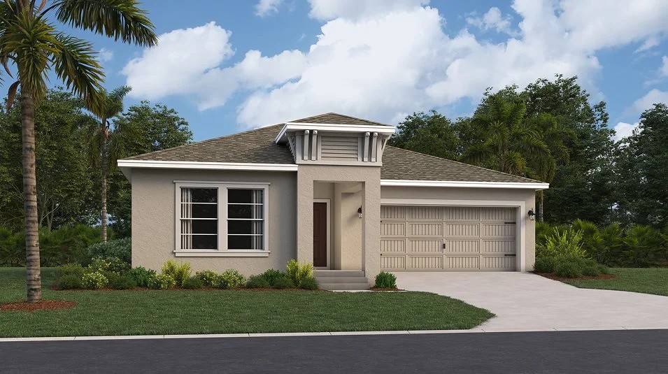 Casa Térrea Moderna com 4 Quartos em Kissimmee Florida