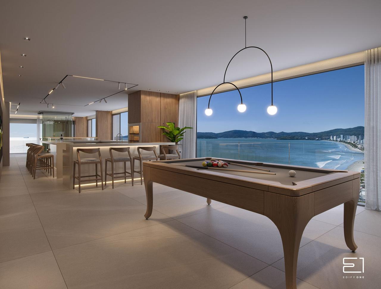 Residência Frente Mar de Alto Padrão em Meia Praia — Itapema — photo 17